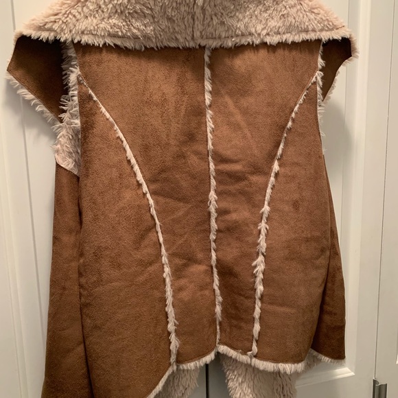 YMI Faux Suede Vest - Picture 5 of 6